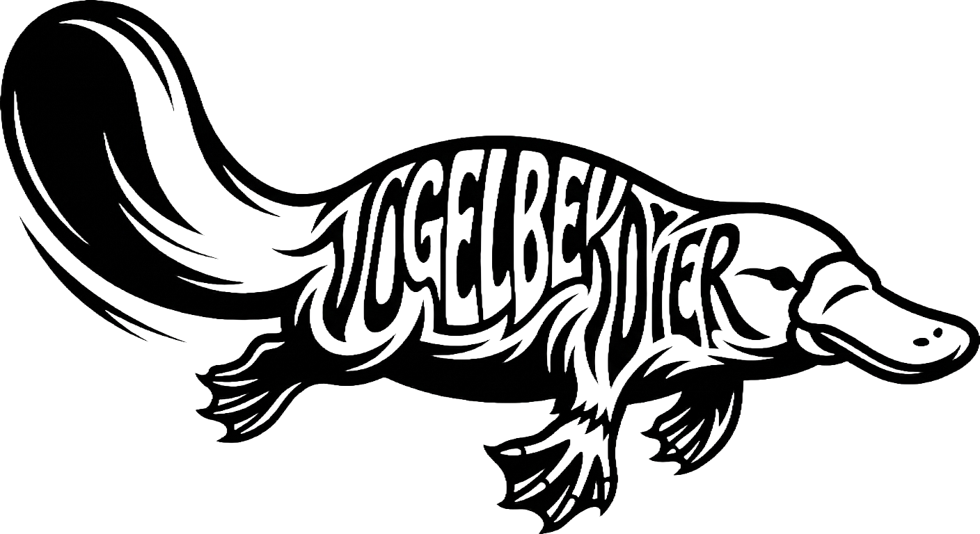 Vogelbekdier artwork
